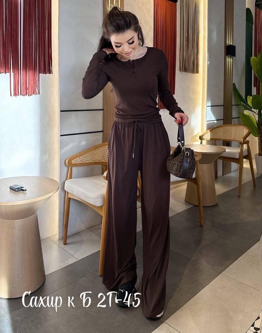 костюм женский,костюм классический,костюм с брюками палаццо,велюровый костюм