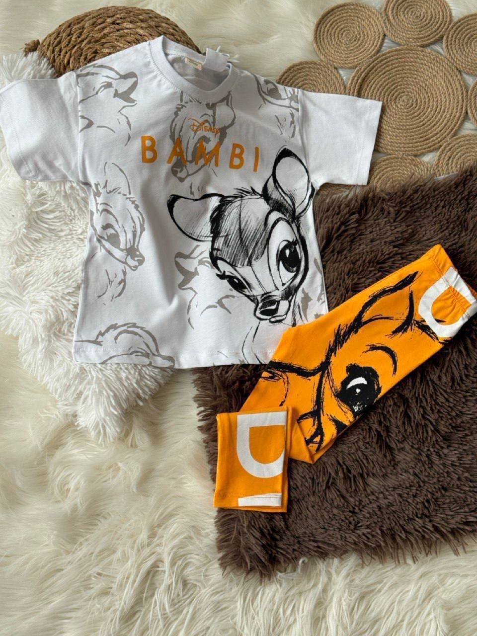 комплект костюм,костюм бэмби для девочки,комплект одежды,костюм детский,костюм бэмби