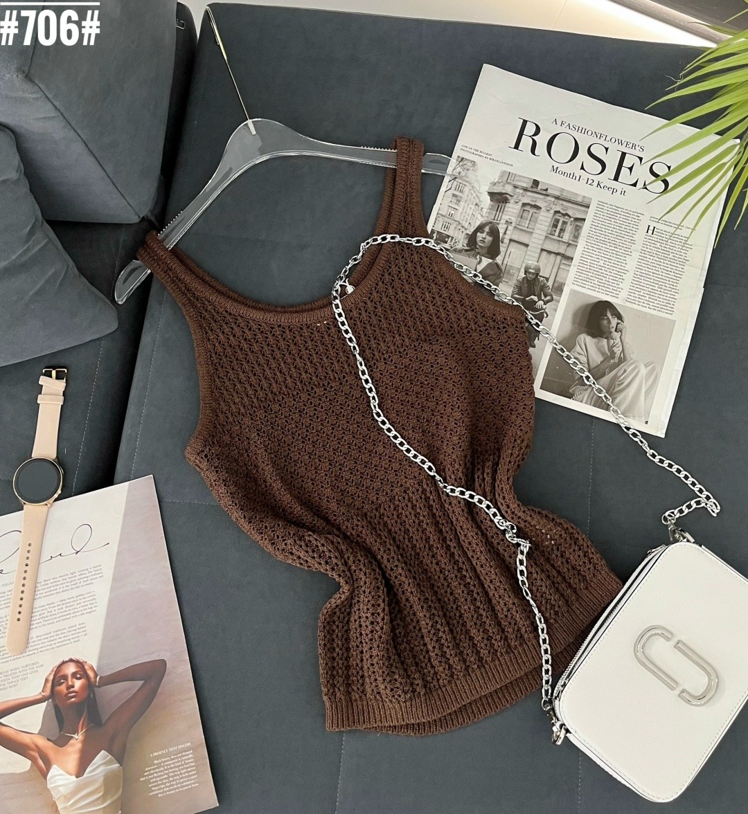 вязаные топы,вязаная майка,майка спицами,майка топы,топ женский