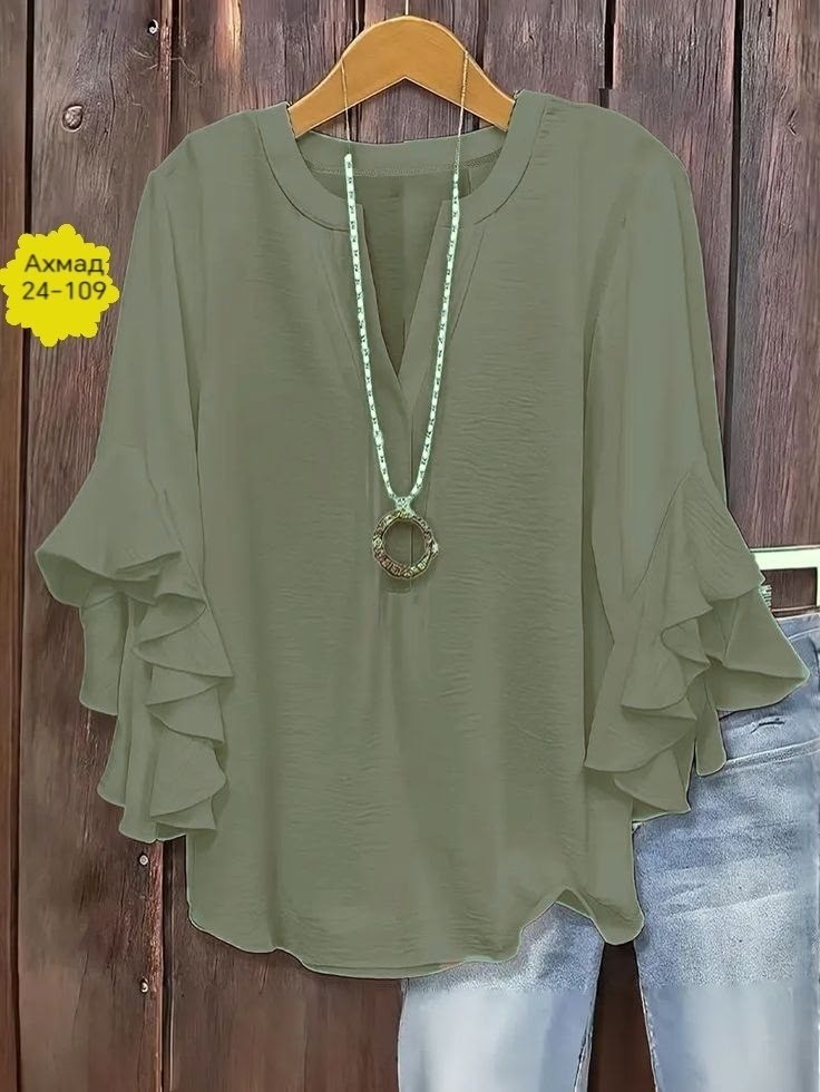 летняя блузка,блузка шифоновая,блузка из шифона,блузка с оборками,повседневная блуза
