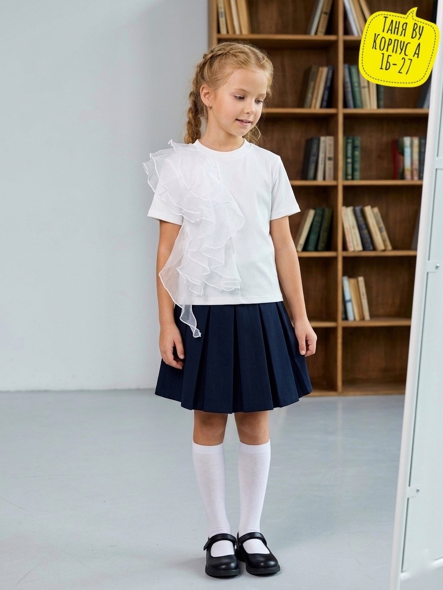 блузка школьная,блузка трикотажная,блузка для девочек,школьная блуза,блузка детская