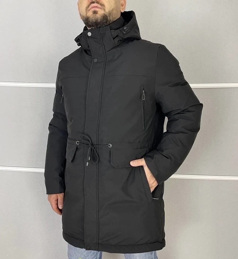 куртка зимняя удлиненная,куртка удлиненная демисезонная n&b limited,куртка зимняя мужская,мужская зимняя куртка удлиненная,зимняя мужская куртка malidinu 21021