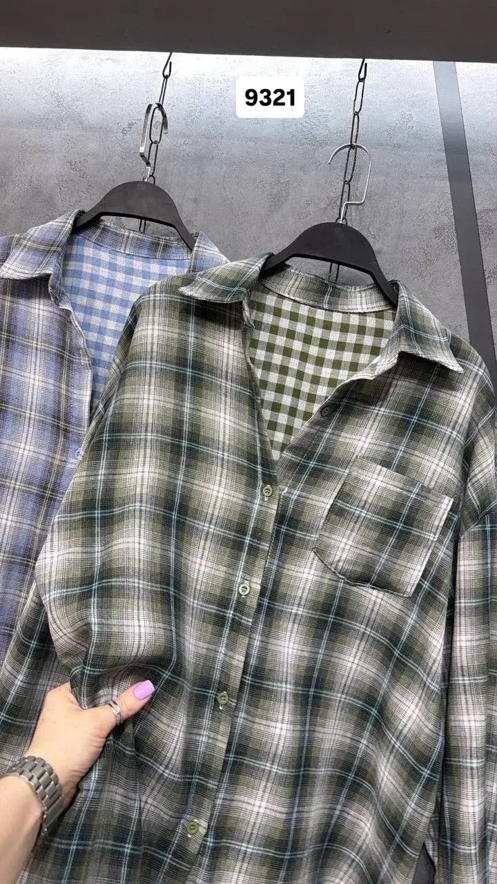 рубашка в клетку,рубашка в клетку женская,клетчатая рубашка,клетчатая рубашка женская,рубашка хлопок