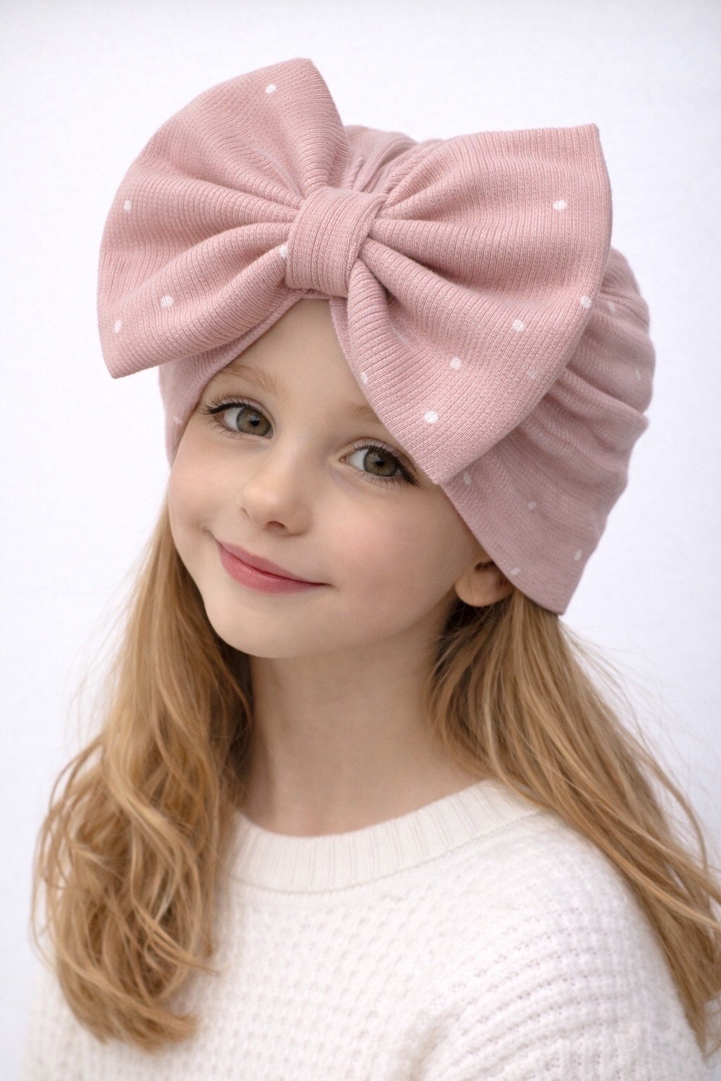 шапочка,чалма,чалма для девочек,детская шапочка,ребенок