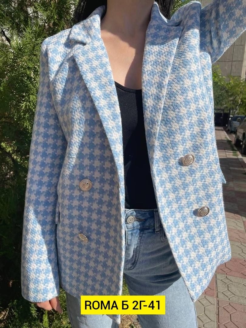 пиджак женский гусиная лапка,пиджак гусиная лапка,пиджак оверсайз блейзер жакет as&ta 229113404,пиджак женский,пиджак оверсайз блейзер жакет as&ta