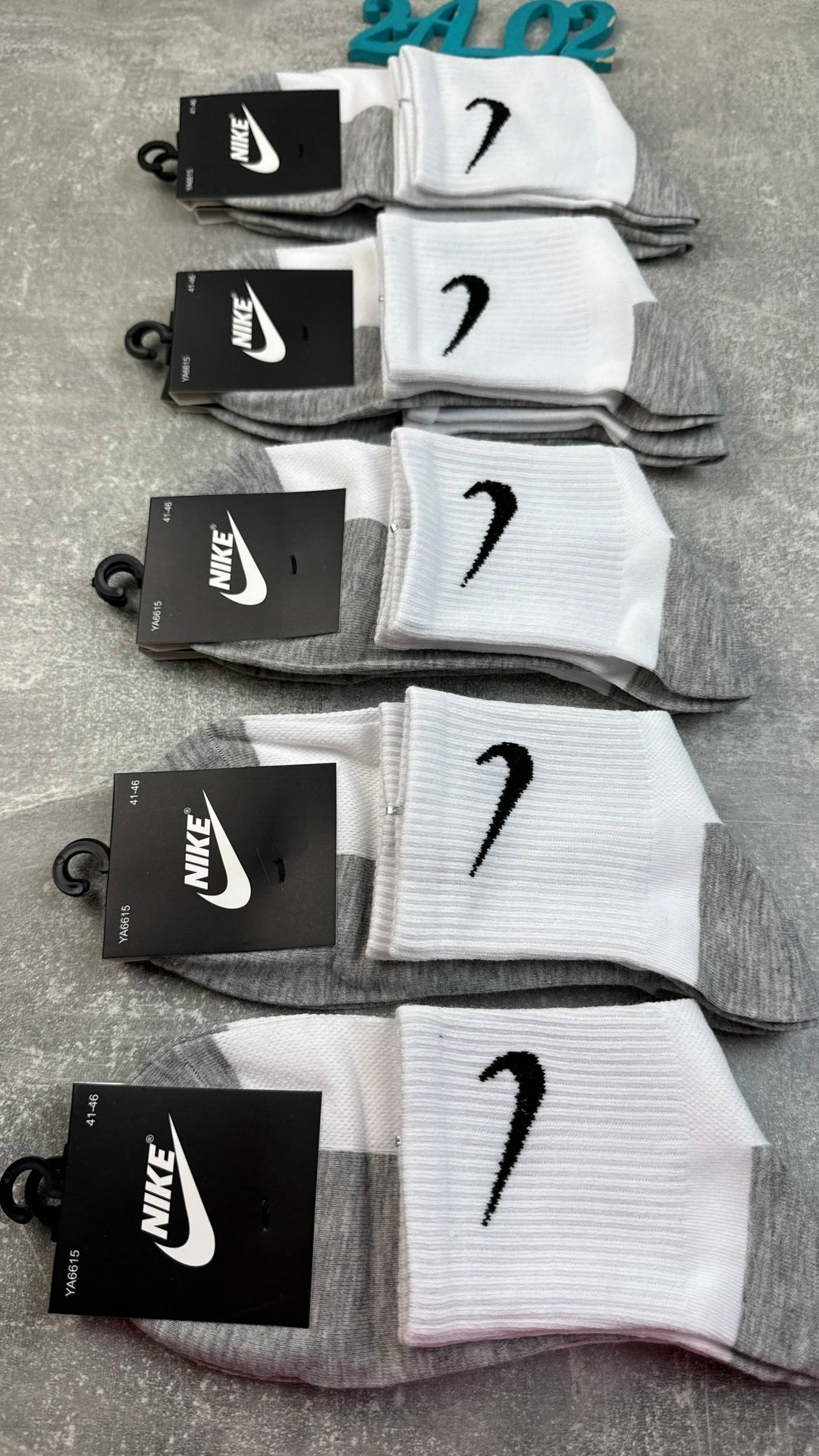 носки мужские 10 пар nike,комплект носков nike,носки nike,носки мужские,спортивные носки nike набор средних носков 5 пар