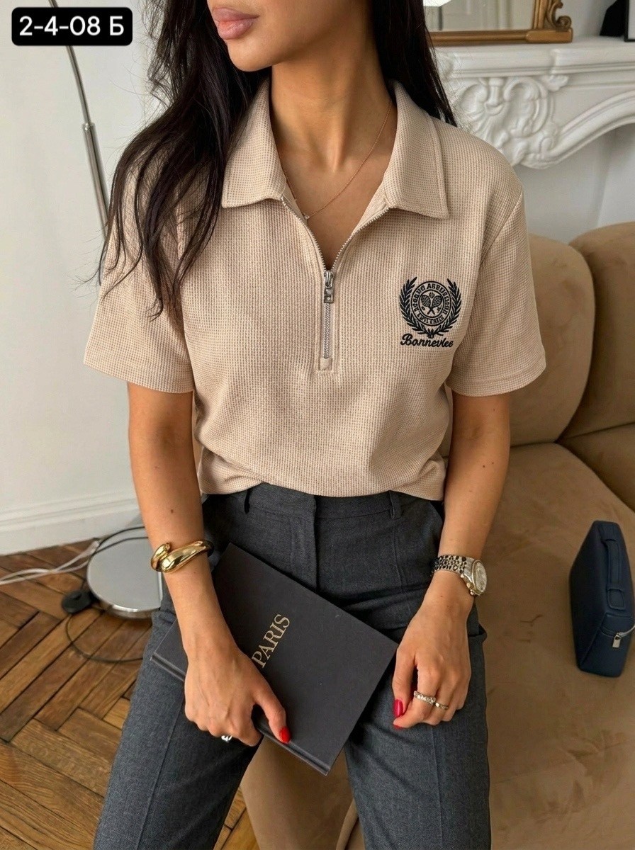 женская футболка,женская футболка поло,,кофта на полузамке поло