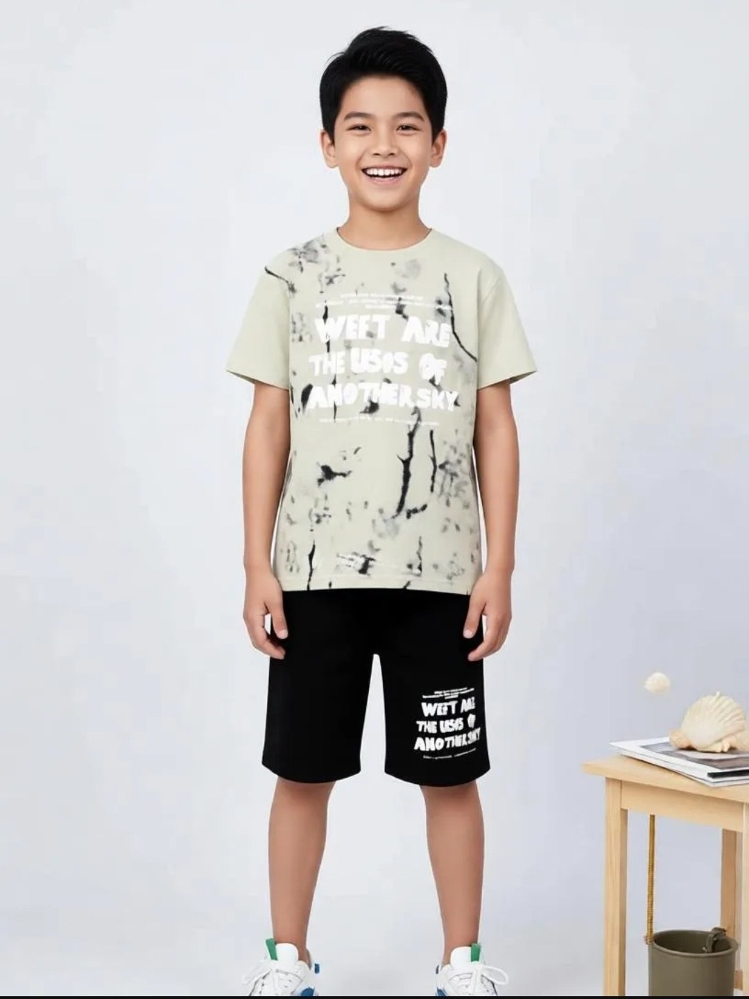 костюм детский для мальчиков спортивный с принтом футер,костюм для мальчика,костюм для мальчика из футболки и шорт,одежда для мальчика,комплект одежды для мальчика