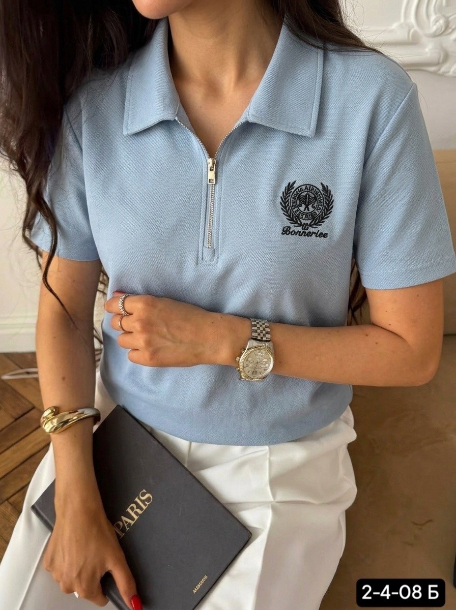 женская футболка,женская футболка поло,,кофта на полузамке поло