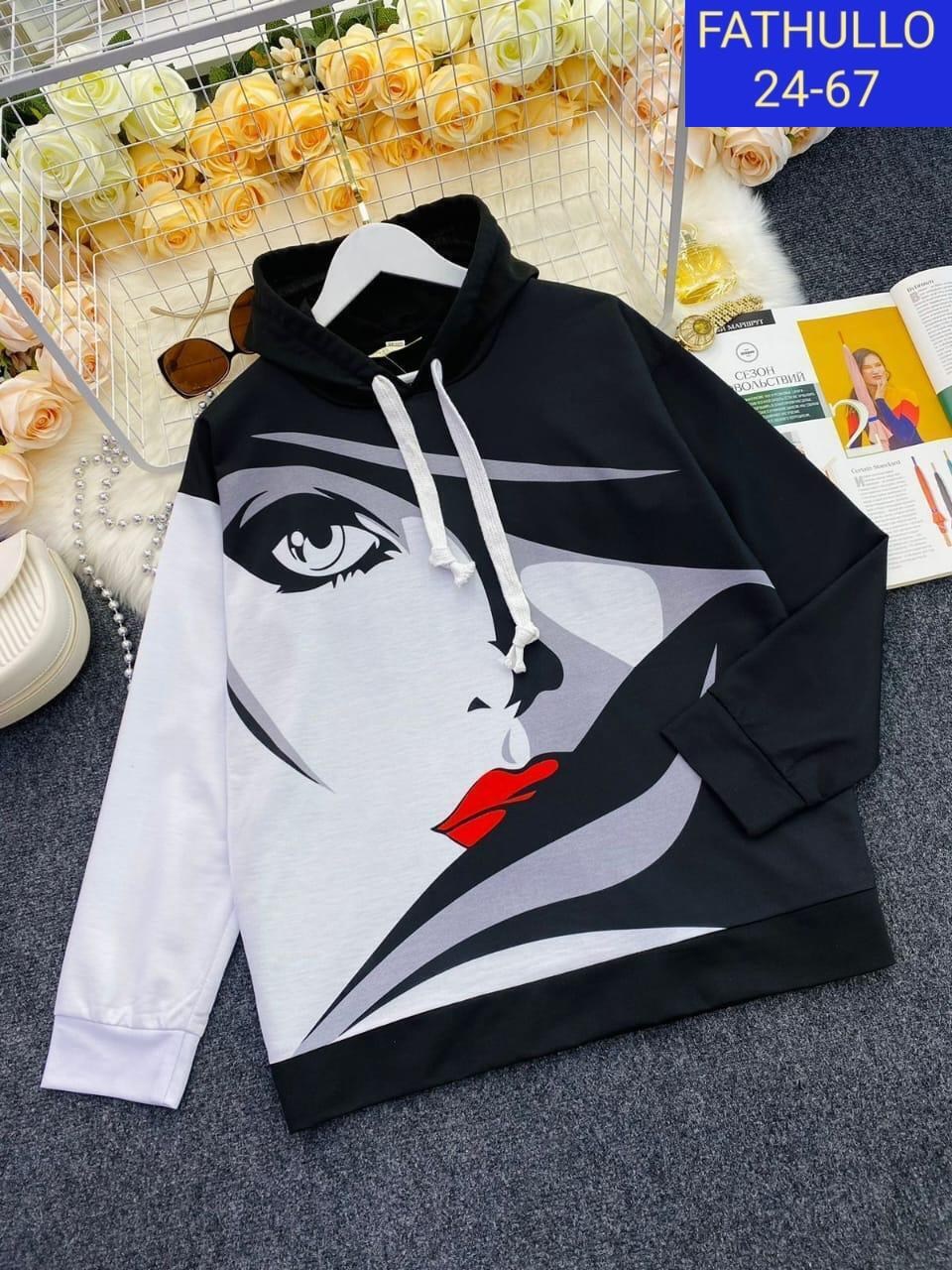 женская толстовка,модные толстовки с капюшоном,кофта женская,модная толстовка,толстовка с копюшоном