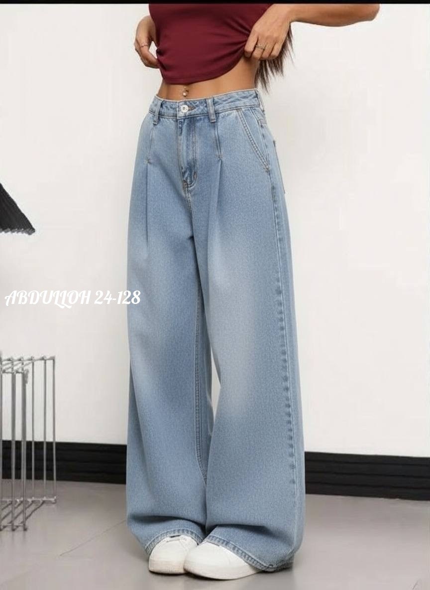 джинсы женские,джинсы трубы,голубой джинсы широкие трубы клеш,джинсы женские широкие,широкие джинсы