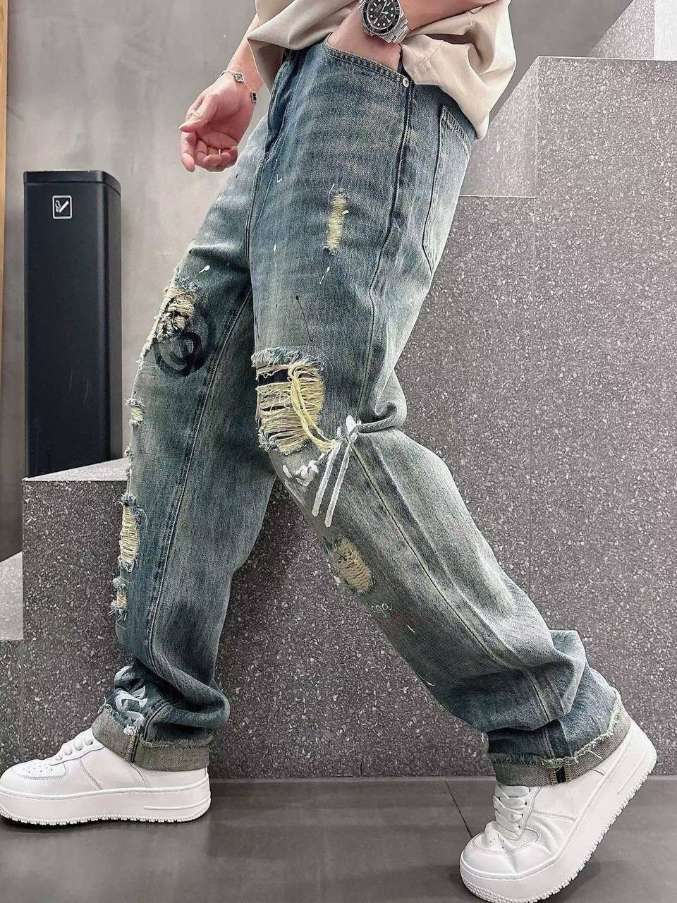 мужские джинсы,джинсы широкие,джинсы мужские модные,джинсы для мужчин,baggy jeans y2k мужские