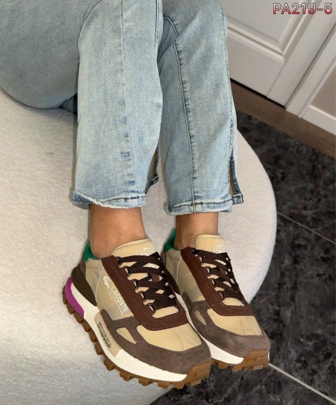 женские кроссовки,,кроссовки lacoste, женская,спортивная