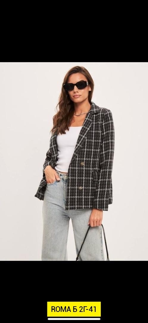 пиджак женский гусиная лапка,пиджак гусиная лапка,пиджак оверсайз блейзер жакет as&ta 229113404,пиджак женский,пиджак оверсайз блейзер жакет as&ta