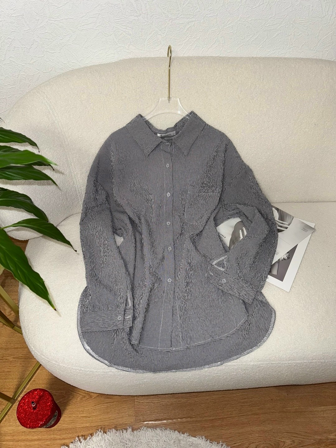 рубашка женская в клетку оверсайз,рубашка серая,женская рубашка,стильная рубашка,рубашка модная