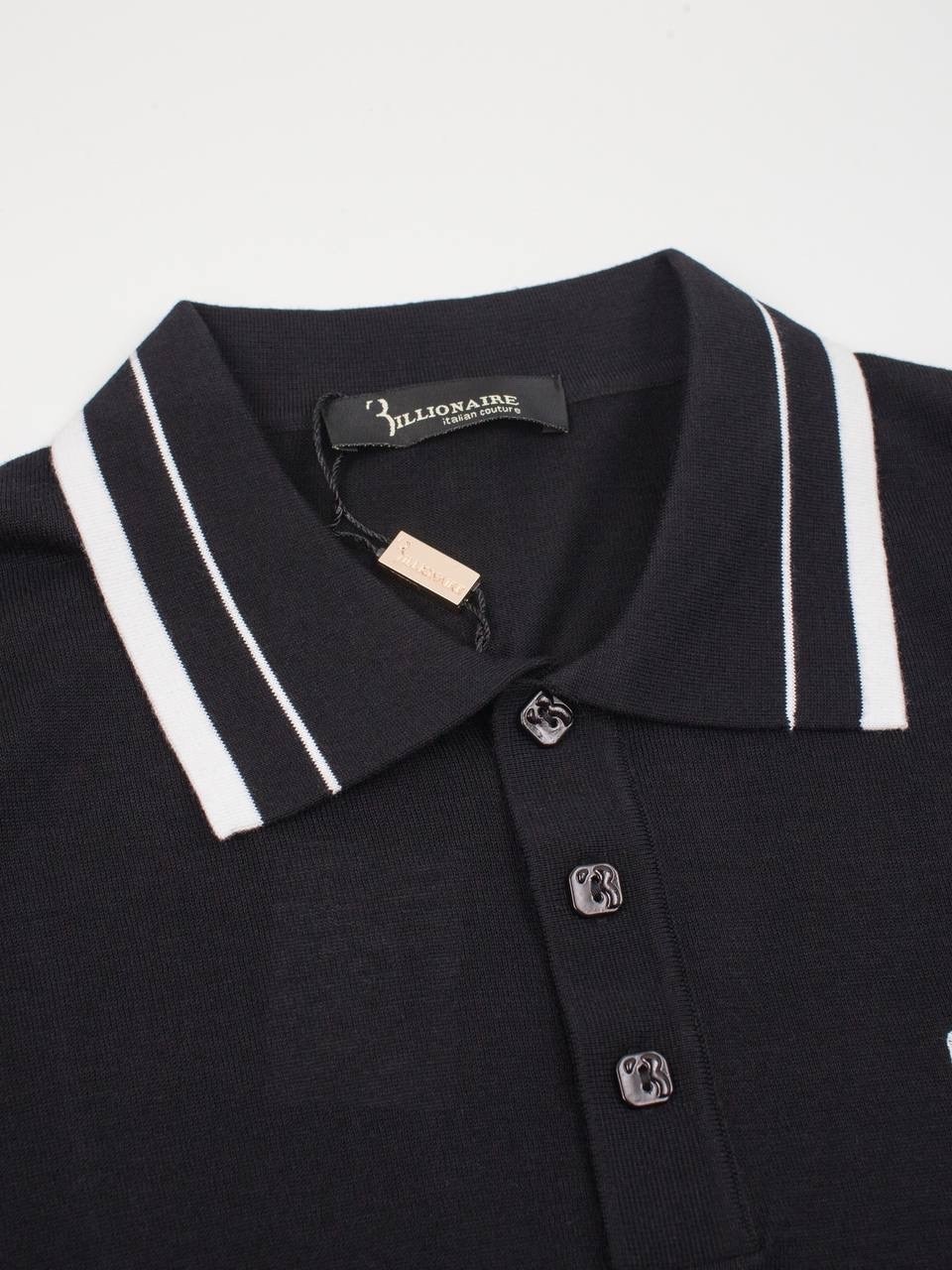 поло биллионер черный,поло billionaire поло,поло billionaire,стильная футболка,мужские поло