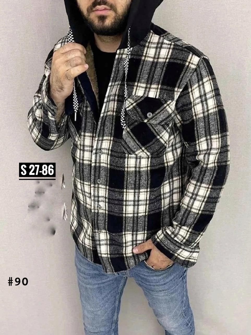 рубашка на меху,рубашка теплая мужская,рубашка с капюшоном,рубашка на меху с капюшоном,рубашка мужская с капюшоном