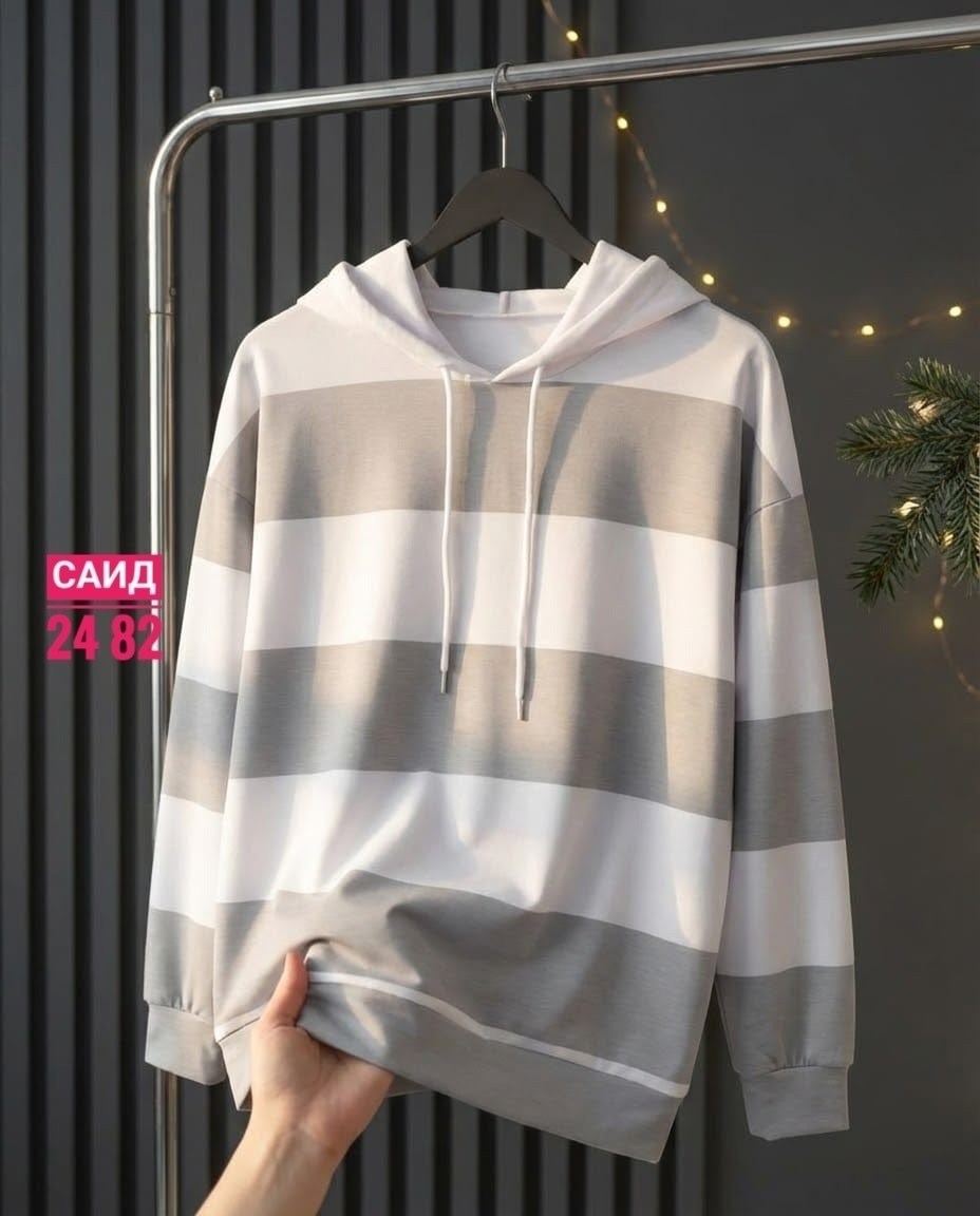 женская толстовка с капюшоном,толстовка в полоску,толстовка с капюшоном в полоску,женское толстовка,кофта женская в полоску с капюшоном