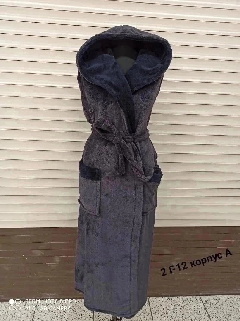 халат мужской махровый с капюшоном king polens home collection,халат махровый мужской арена,мужской махровый халат с капюшоном,мужские халаты,мужской махровый халат