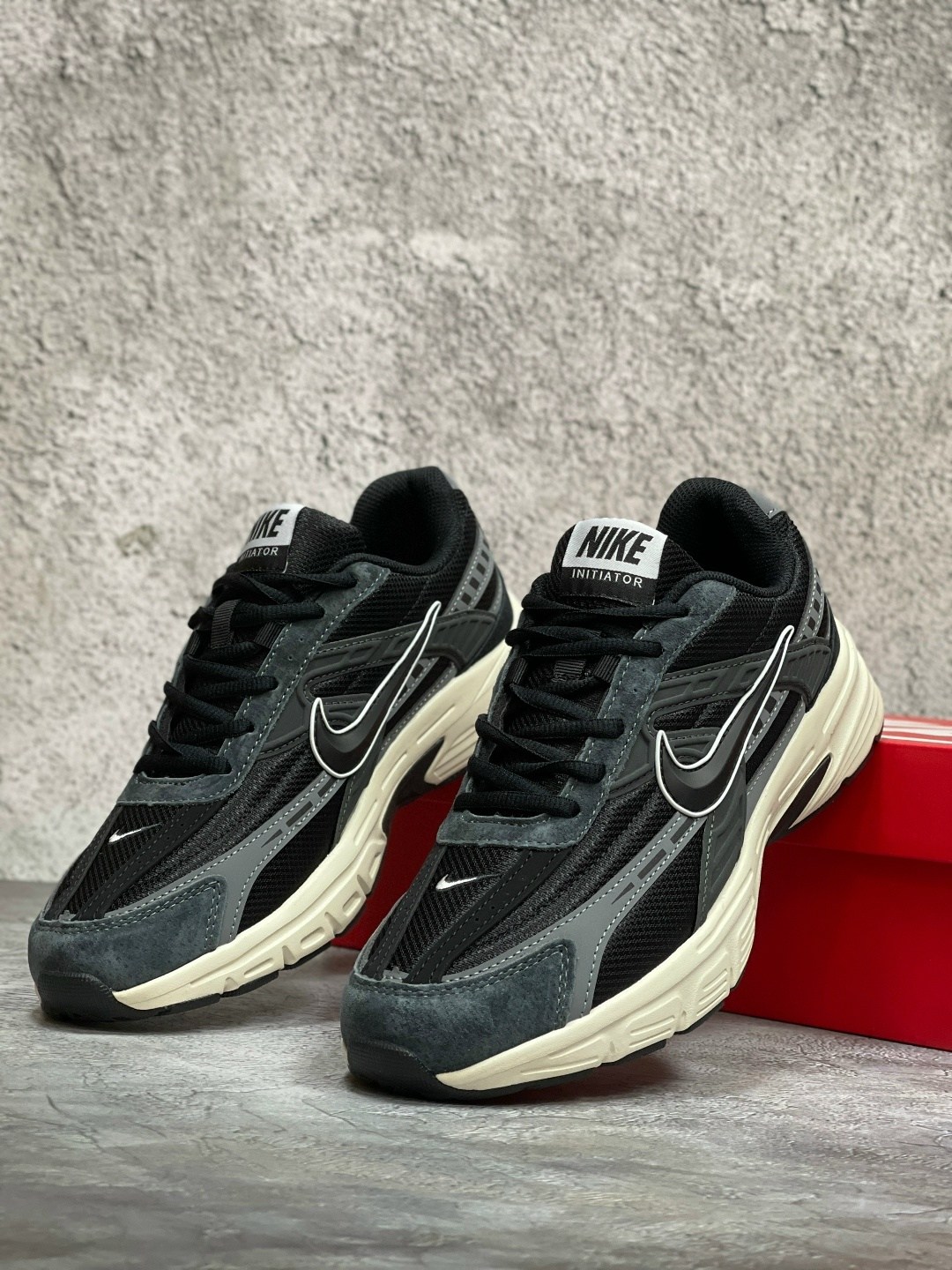 кроссовки,кроссовки nike initiator,кроссовки nike,кроссовки nike initiator цвет черный,кроссовки мужские nike