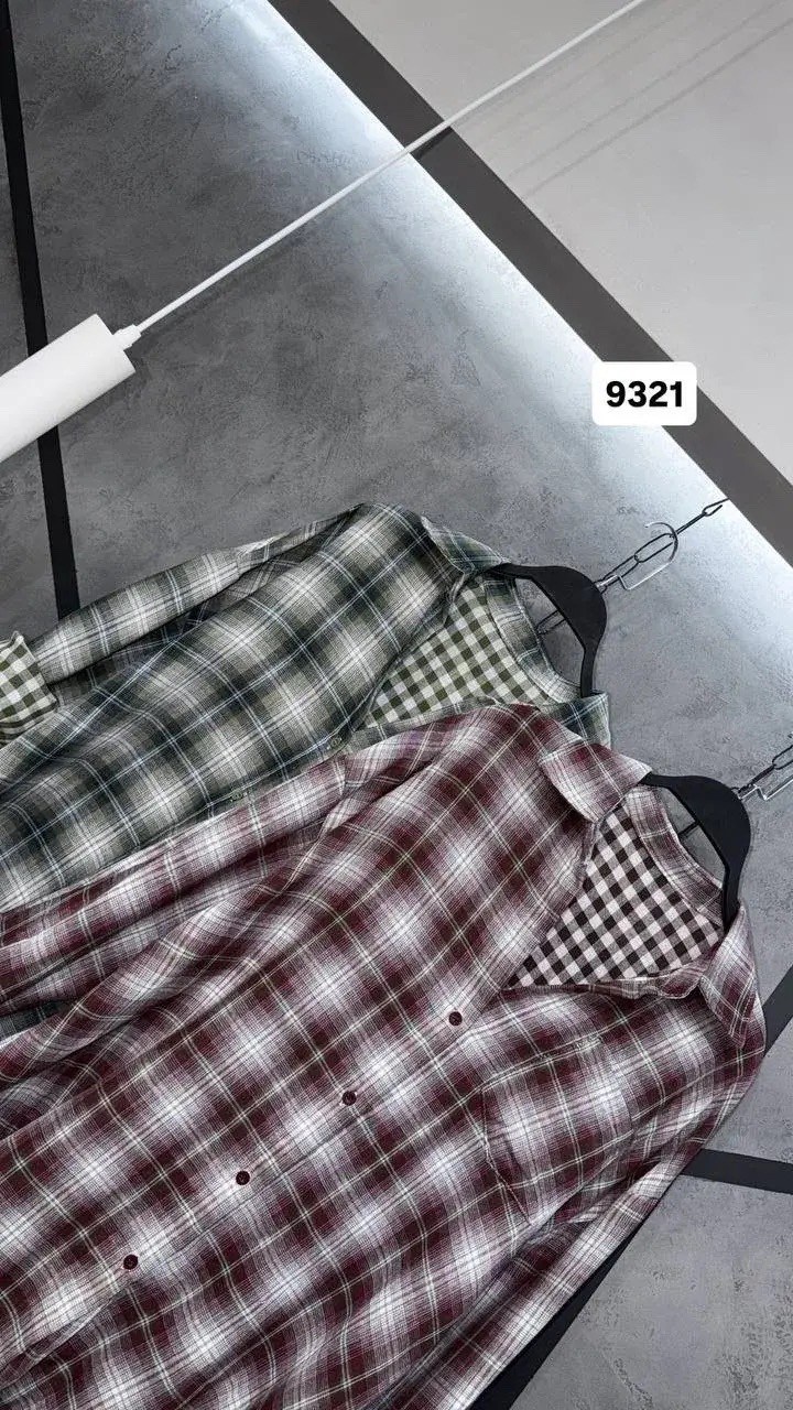 рубашка в клетку,рубашка в клетку женская,клетчатая рубашка,клетчатая рубашка женская,рубашка хлопок