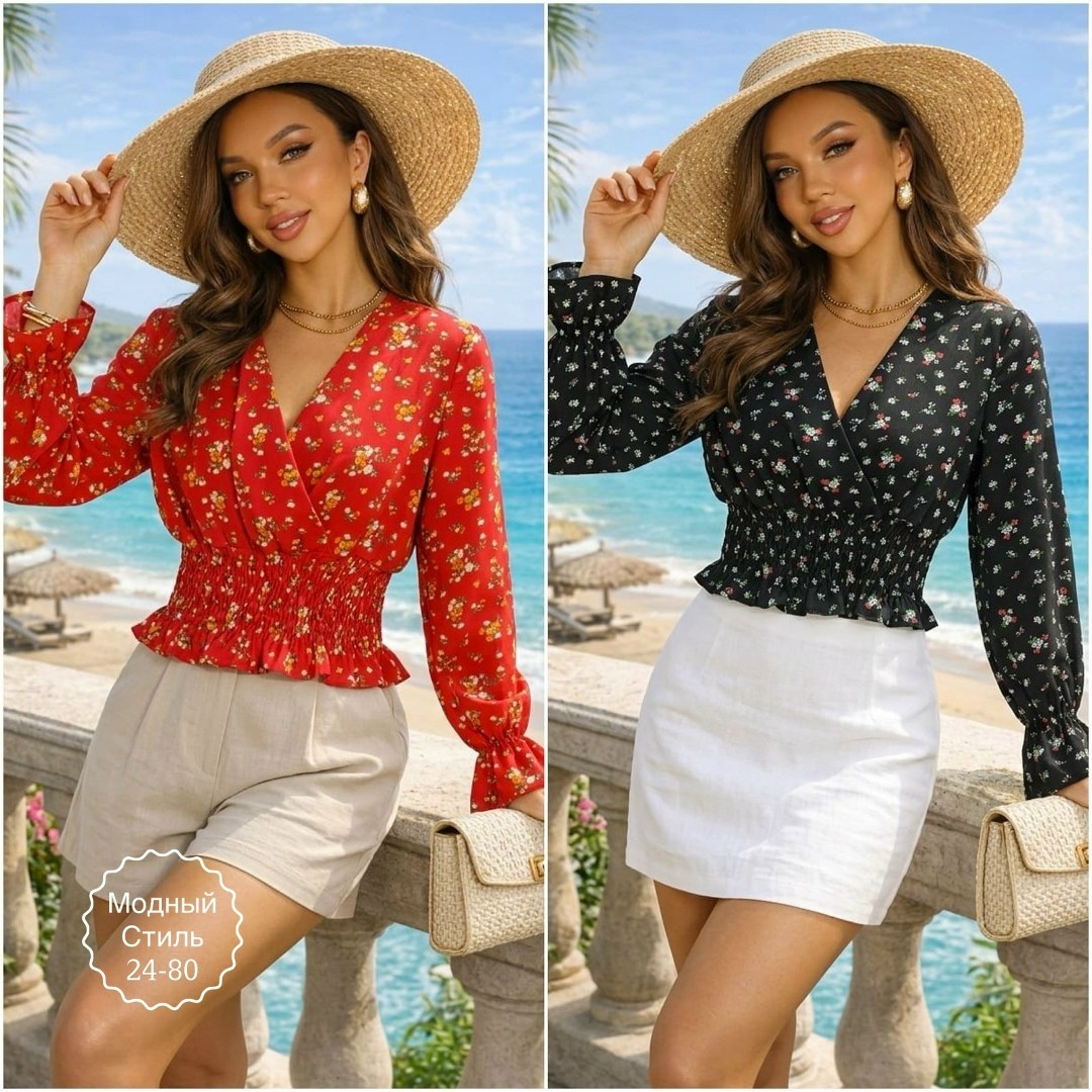 блузка женская,повседневная блуза,блуза с цветочным принтом,блузы,женская блуза