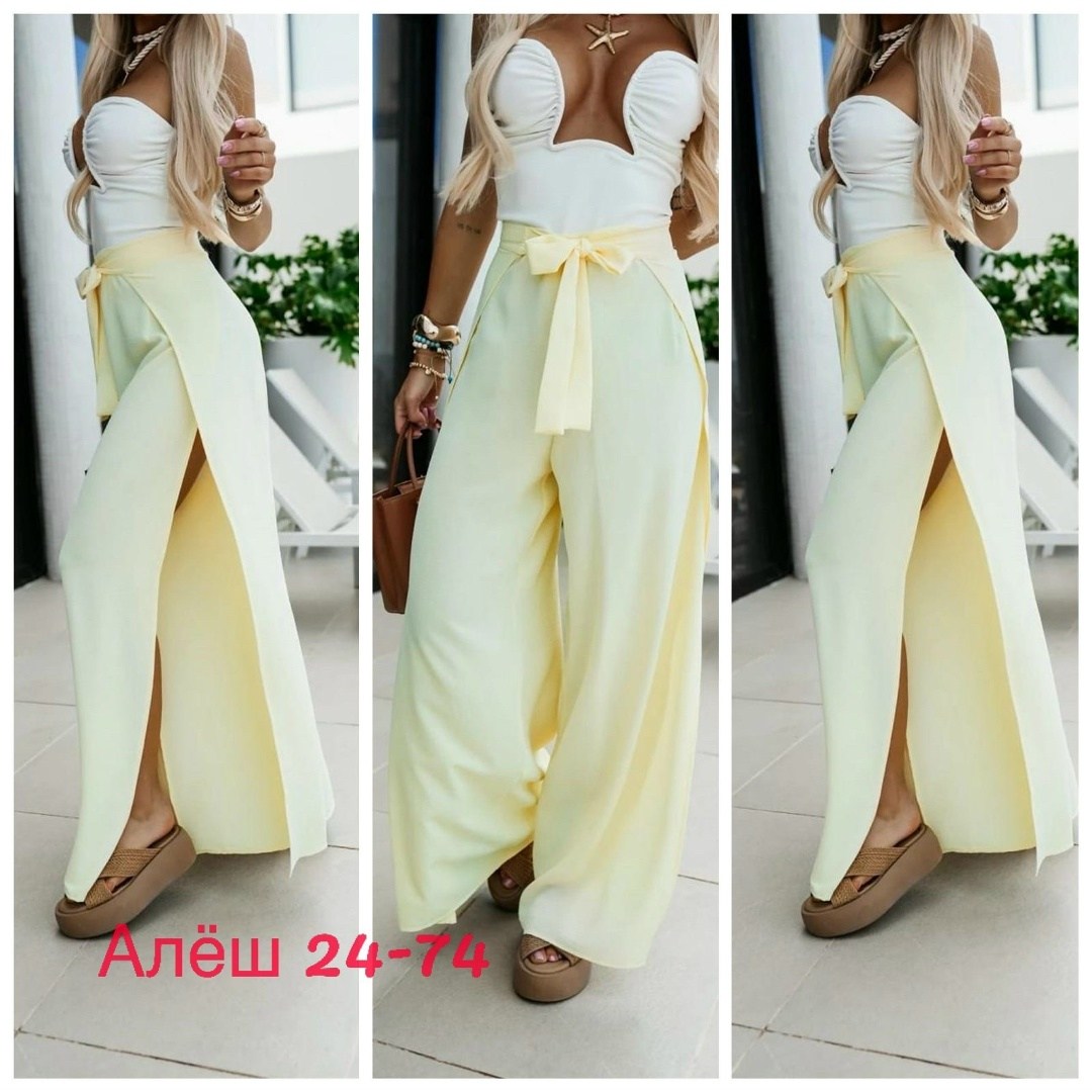 женские легкие брюки,женские широкие брюки,брюки модные,брюки летние палаццо,брюки комплект