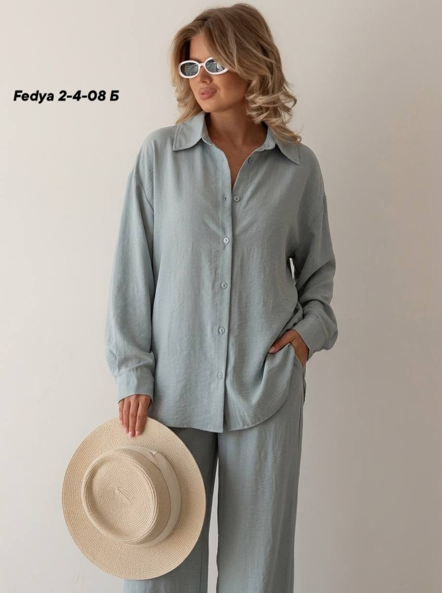 летний костюм оверсайз gagutika,стильные костюмы,повседневный костюм,костюм стиль,костюм женский брючный