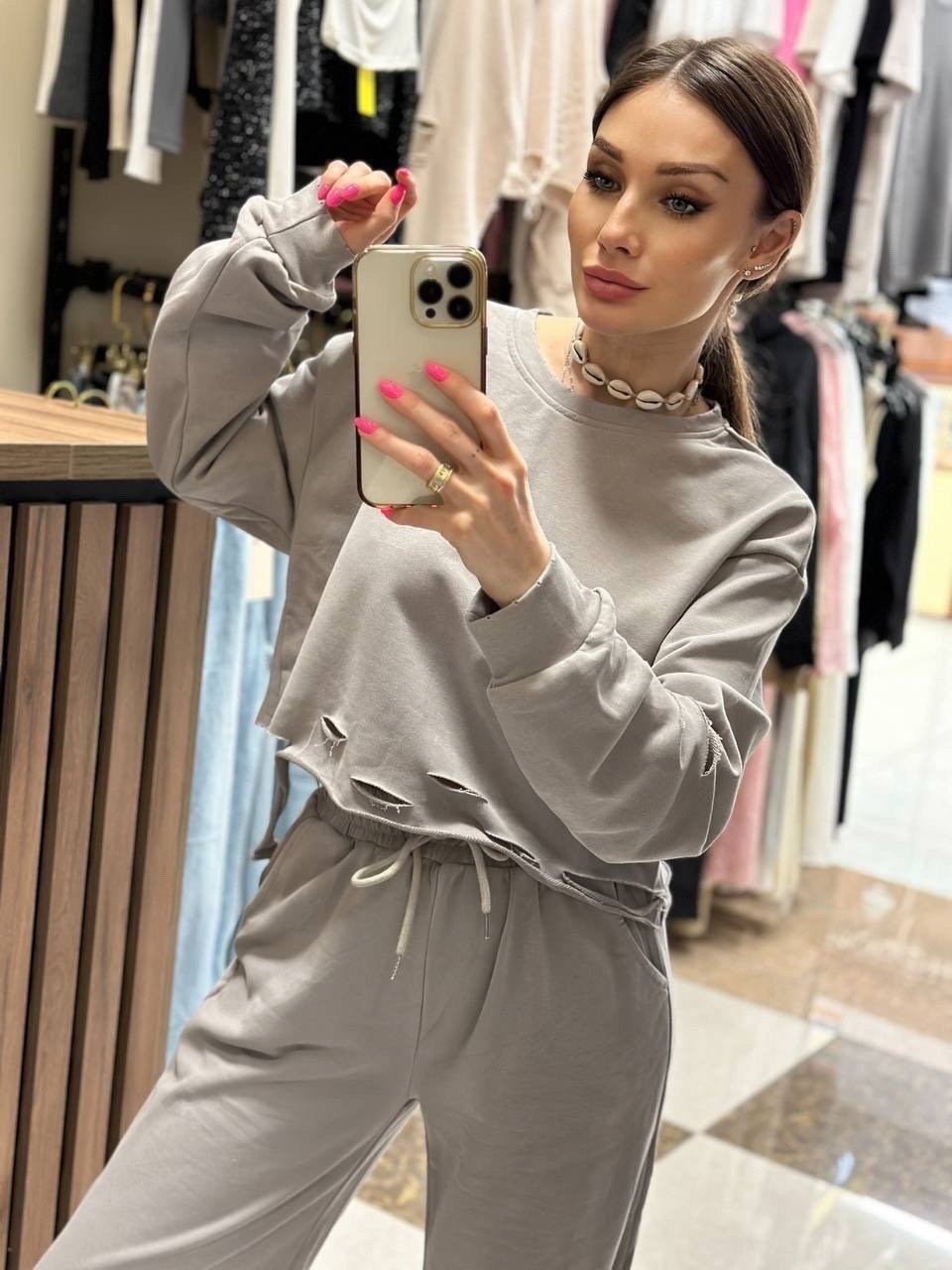 костюм из футера с брюками палаццо,трикотажный костюм с брюками палаццо,костюм с брюками палаццо,костюм с брюками,женский костюм