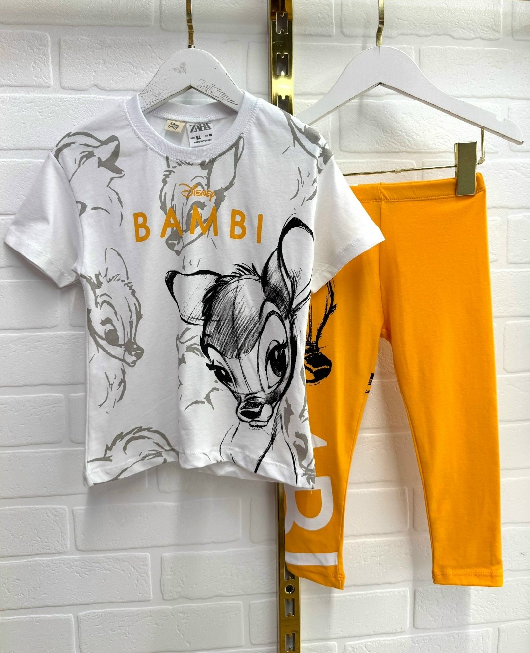 комплект костюм,костюм бэмби для девочки,комплект одежды,костюм детский,костюм бэмби