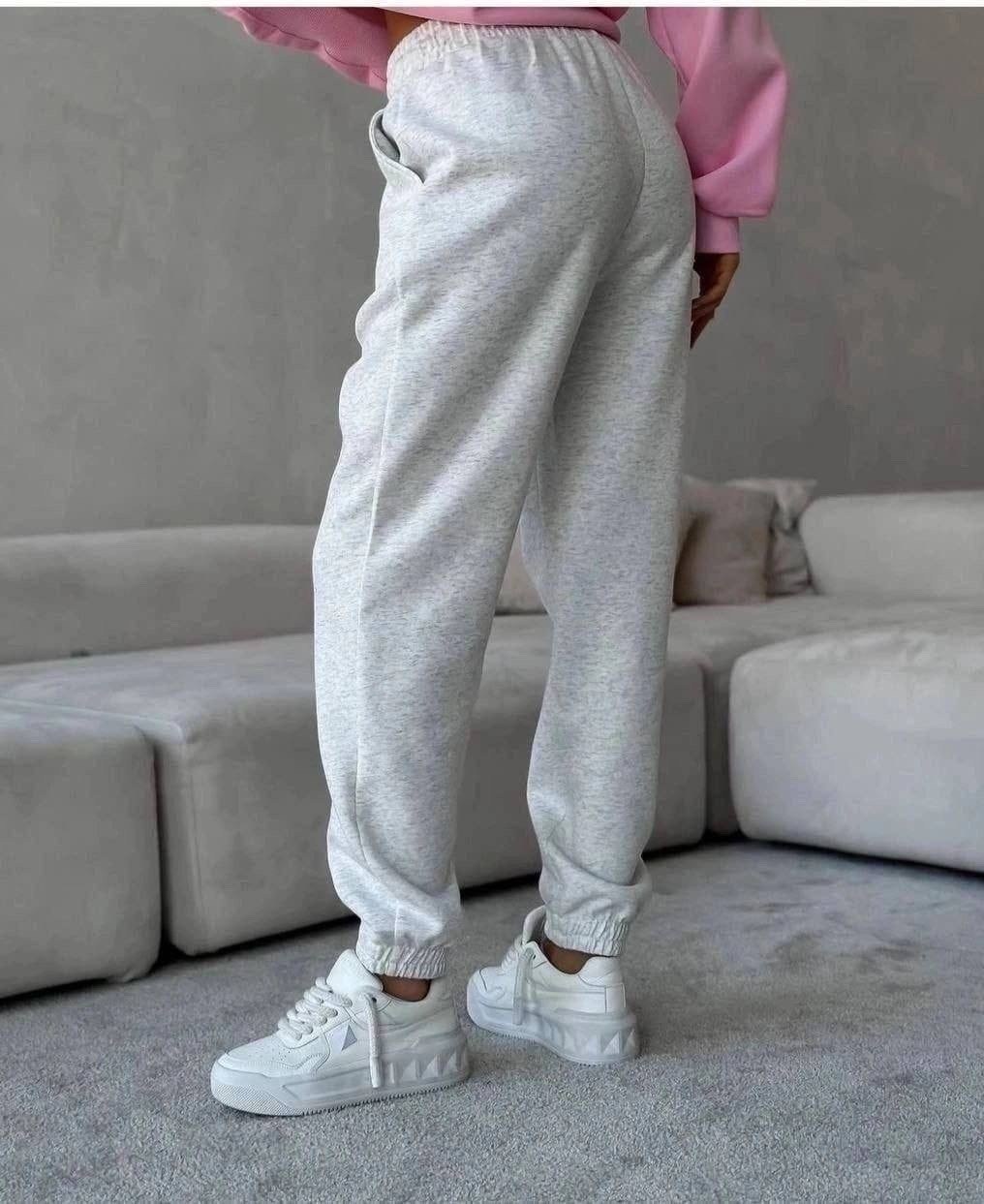 костюм спортивный женский свитшот и штаны,женская спортивная одежда,костюм двойка свитшот + джоггеры,спортивный костюм двухнитка,спортивный костюм