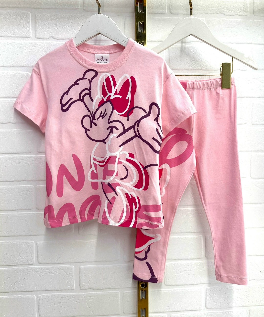 костюм розово,костюм для девочек,костюм для девочки детский,пижама минни маус для девочки,комплект одежды девочке