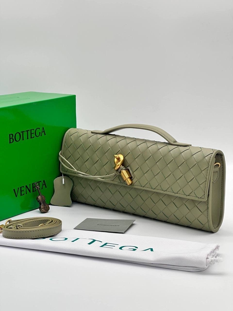 женская сумка bottega veneta,клатч bottega veneta,сумка bottega veneta,женский кожаный клатч bottega veneta andiamo,сумка клатч bottega veneta