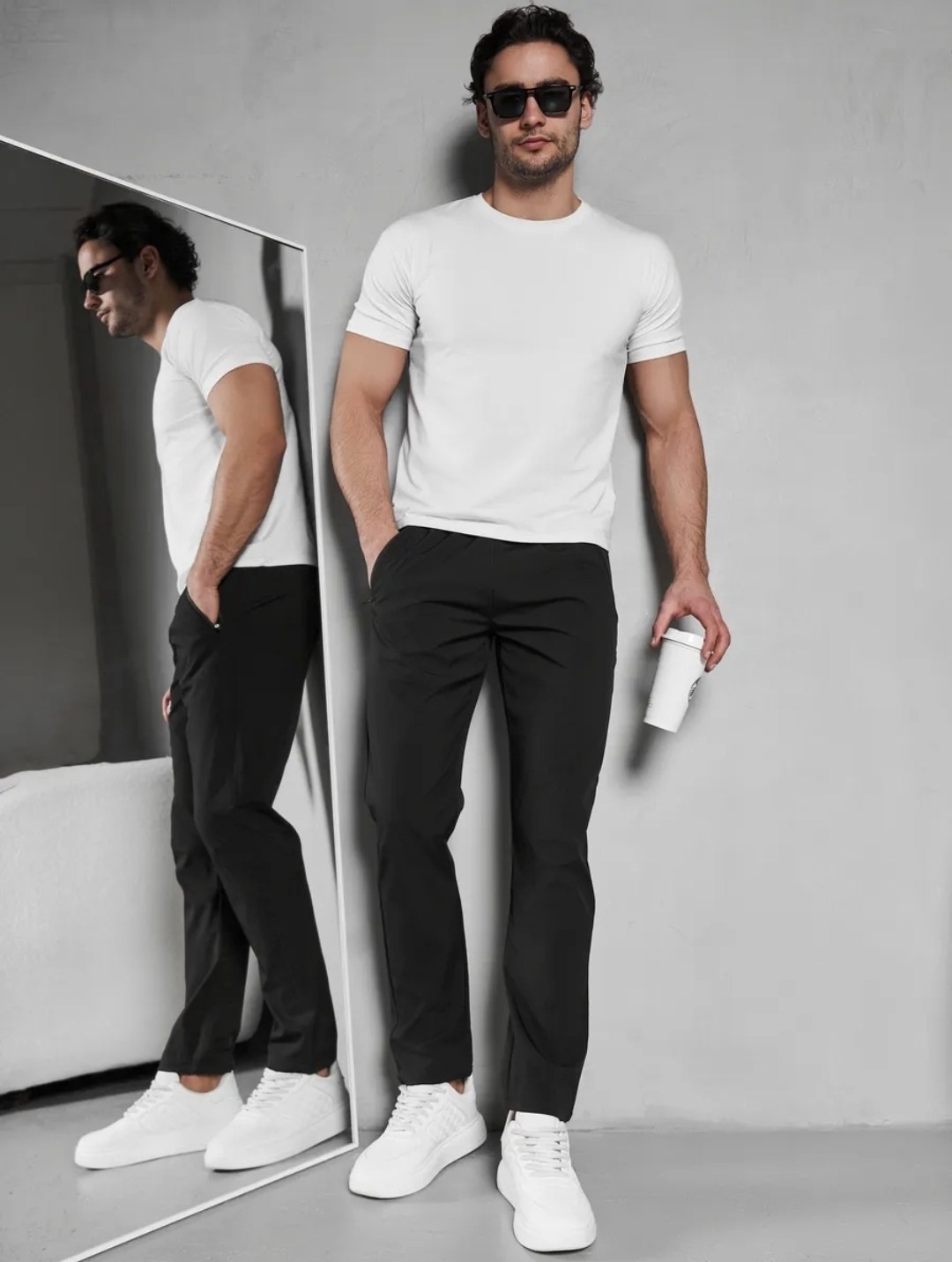 прямые повседневные брюки,мужские повседневные брюки,мужские брюки,мужские эластичные прямые брюки,брюки мужские прямые