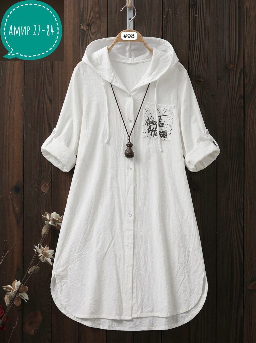 женская рубашка,рубашка длинная,рубашка с капюшоном,платье рубашка с капюшоном,льняная рубашка женская длинная