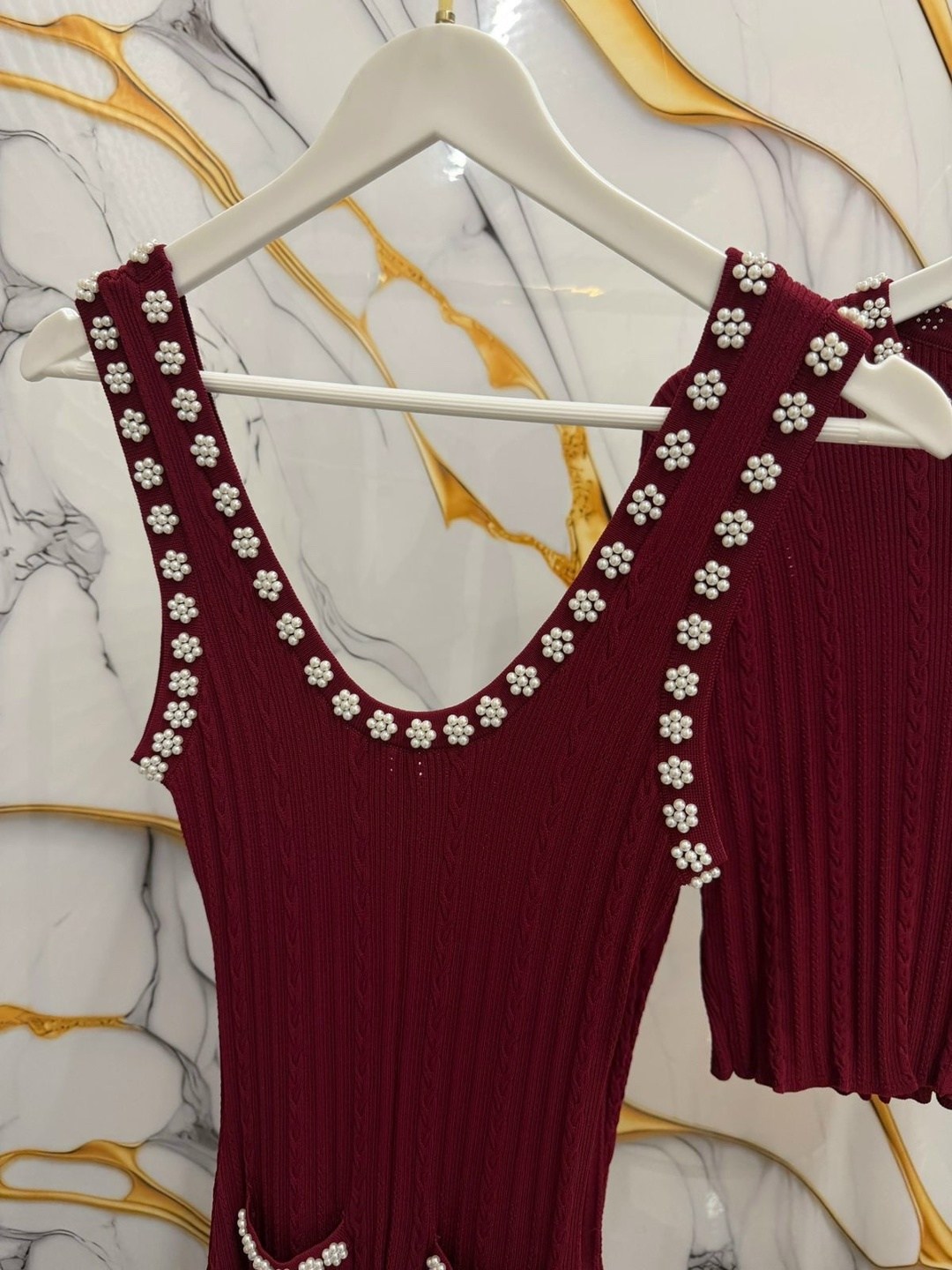 костюм трикотажный кофта с юбкой макси emberens цвет розовый,костюм с юбкой,модное платье,платье трикотажная,платье женской