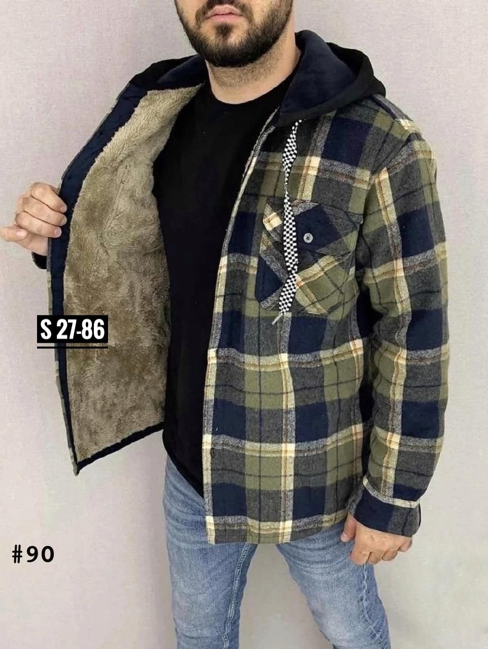 рубашка на меху,рубашка теплая мужская,рубашка с капюшоном,рубашка на меху с капюшоном,рубашка мужская с капюшоном