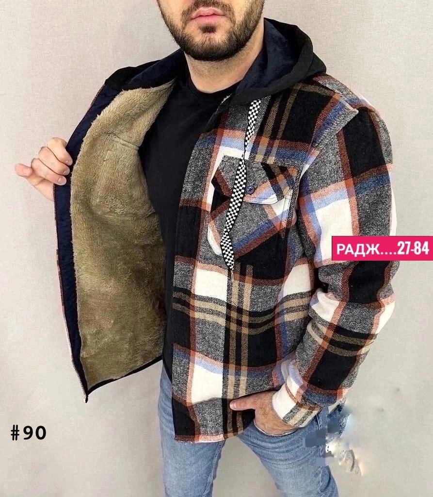 рубашка на меху,рубашка теплая мужская,рубашка с капюшоном,утепленная рубашка,рубашка мужская с капюшоном