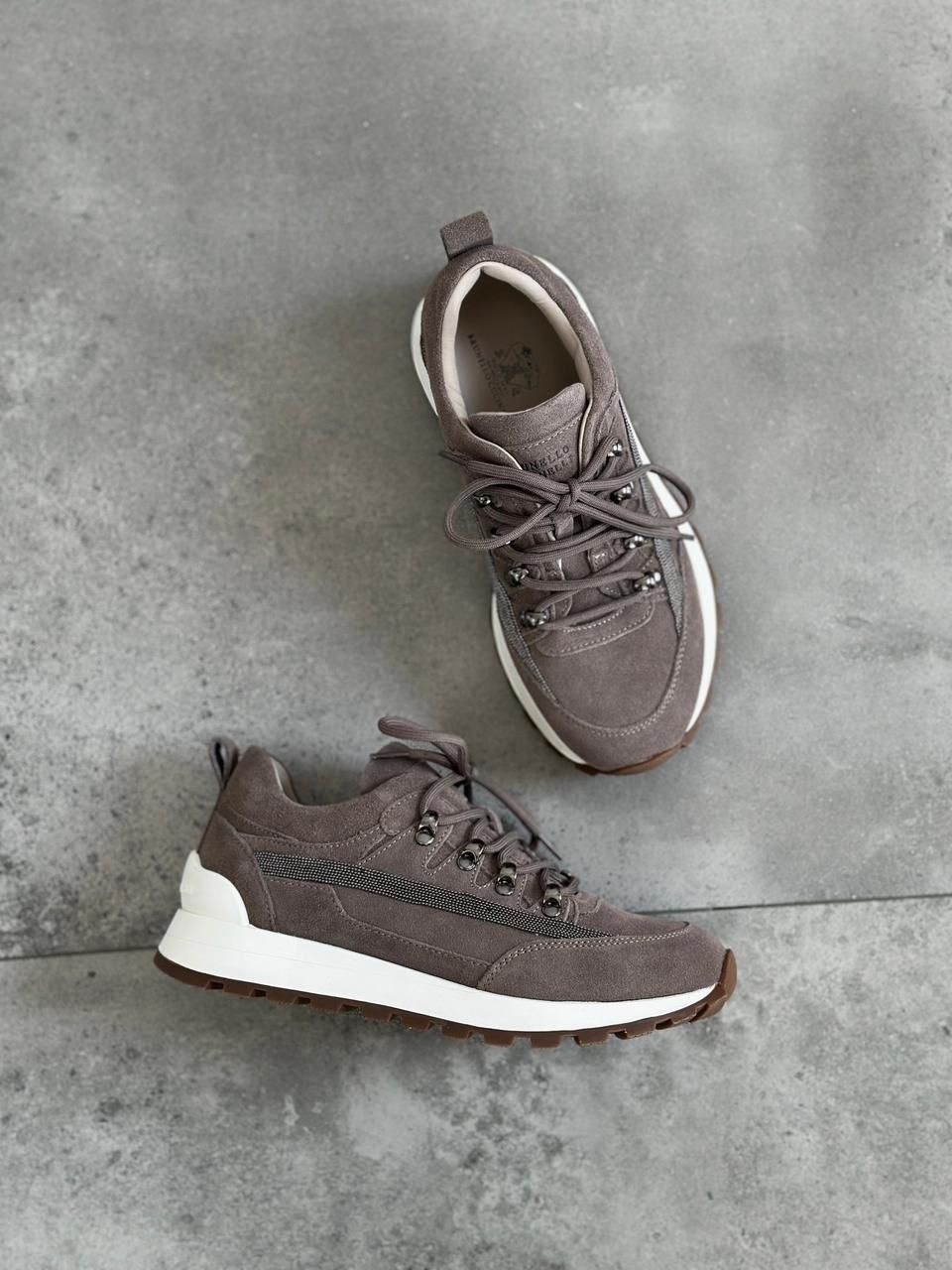 замшевые кроссовки brunello cucinelli,кроссовки brunello cucinelli,мужские кроссовки brunello cucinelli коричневые,brunello cucinelli кроссовки мужские,кроссовки женские brunello cucinelli