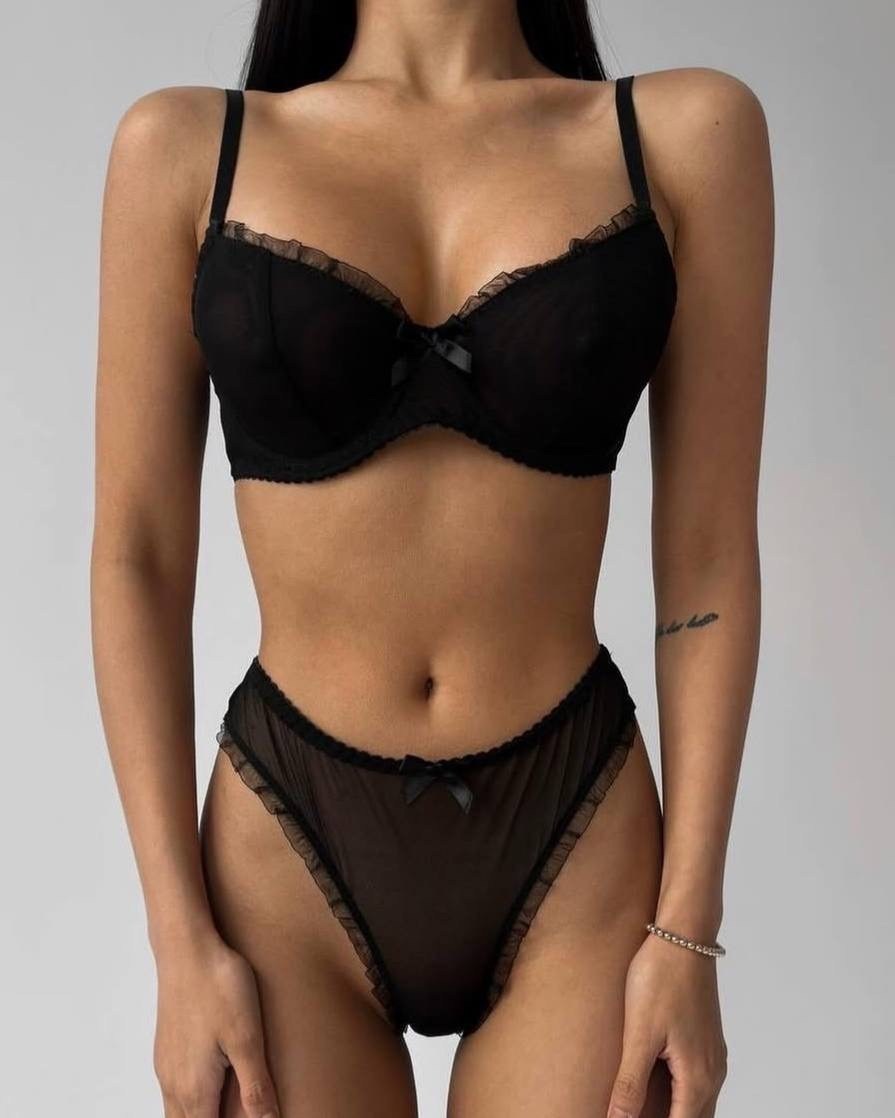 женские комплекты белья,нижнего белья комплект,tornova комплект сексуального нижнего белья из 2 предметов для женщин,нижнее белье сексуальное комплект,черный комплект белья