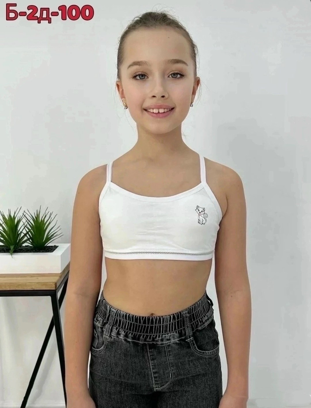 топик с тонким поролоном на девочку размер 8 лет до 15 лет,детский топ truongbn store,бюстгальтер подростковый,топ для девочки,топ спортивный нижнее белье