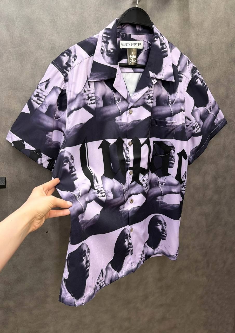 рубашки wacko maria,рубашка с принтом,повседневная рубашка,мужская рубашка