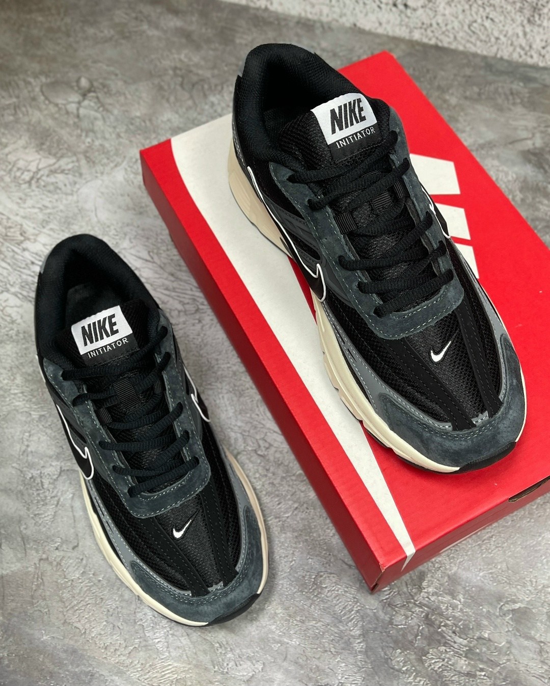 кроссовки,кроссовки nike initiator,кроссовки nike,кроссовки nike initiator цвет черный,кроссовки мужские nike