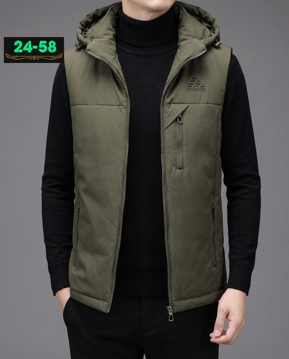 жилет мужской,жилетка мужская,теплый жилет,жилет мужской утепленный,мужской жилет с капюшоном