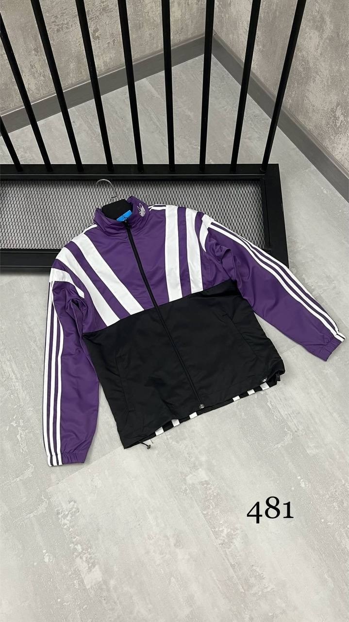 ветровка adidas,куртка adidas,куртка адидас фиолетовая мужская,кофта адидас,purple adidas windbreaker