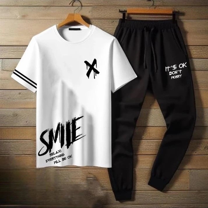 костюм спортивный мужской,костюмы мужские молодежные,спортивный костюм футболка,модные комплекты