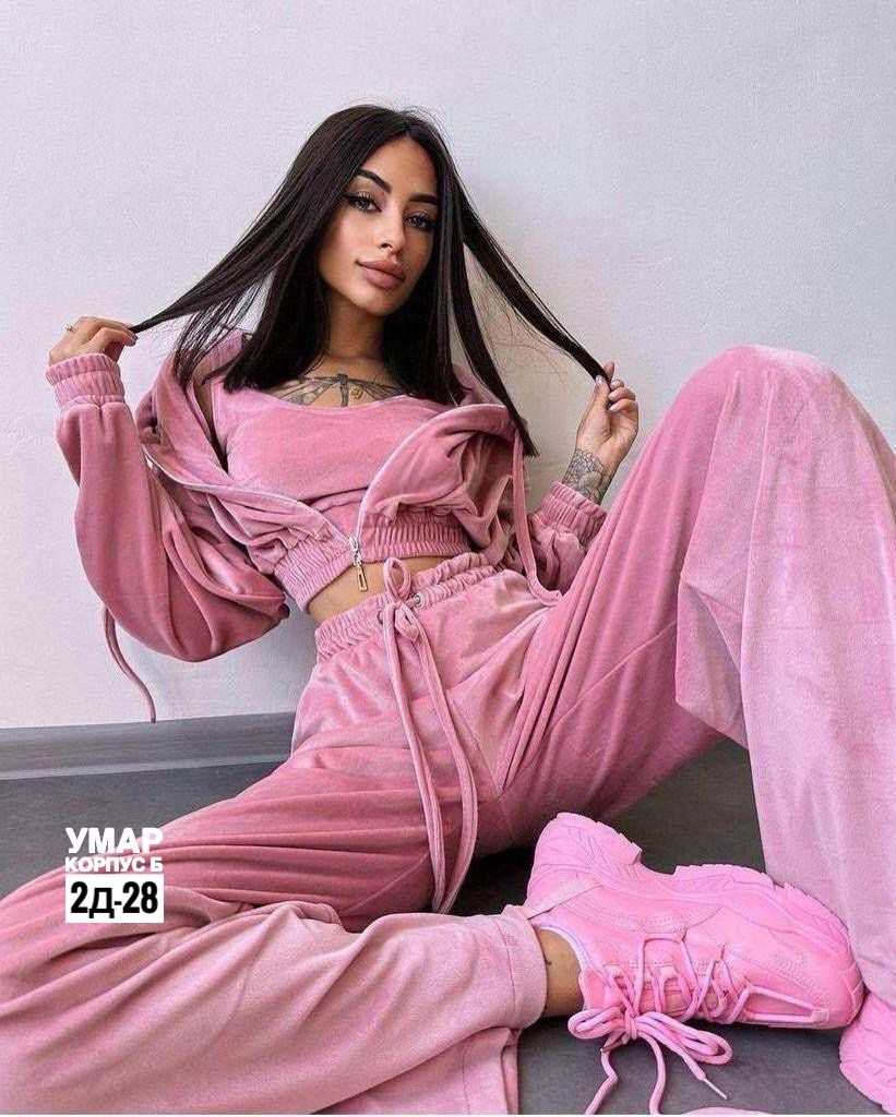 костюм тройка женский,костюм велюровый,велюровый костюм женский,велюровый костюм тройка,костюм велюровый спортивный