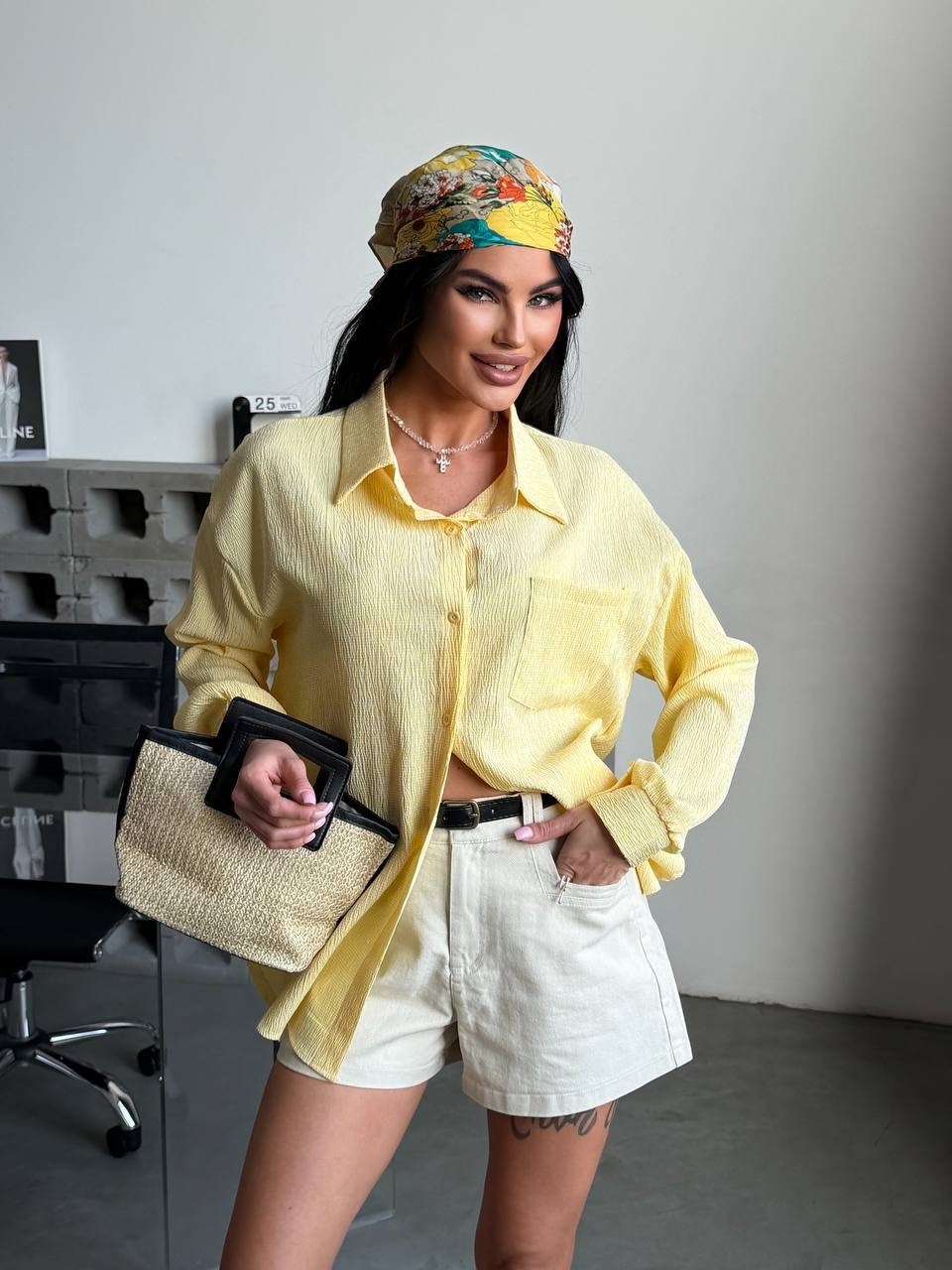 рубашка женская,желтая рубашка,оверсайз рубашка,рубашка женская оверсайз,стильные костюмы