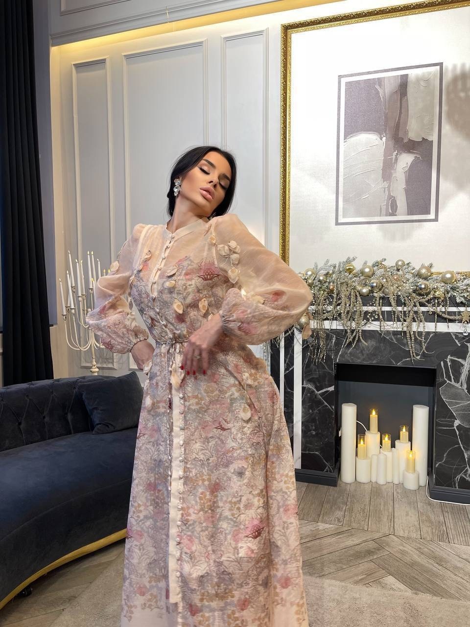 платье,стильное платье,шифоновое платье,шелковое платье,платье женской