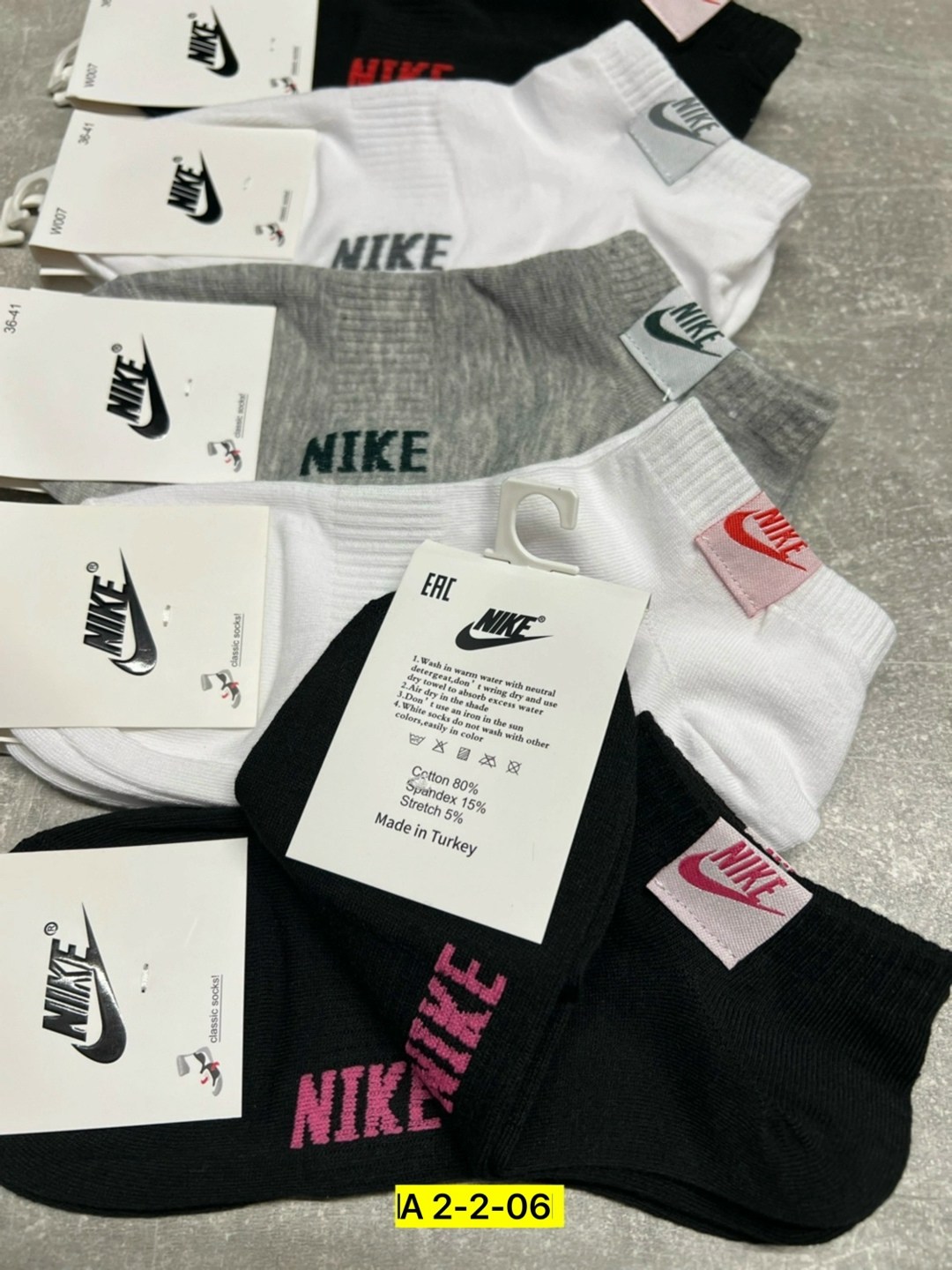 комплект носки 5 пар,носки nike 5 пар короткие,носки мужские,носки найк короткие белые,носки мужские и женские